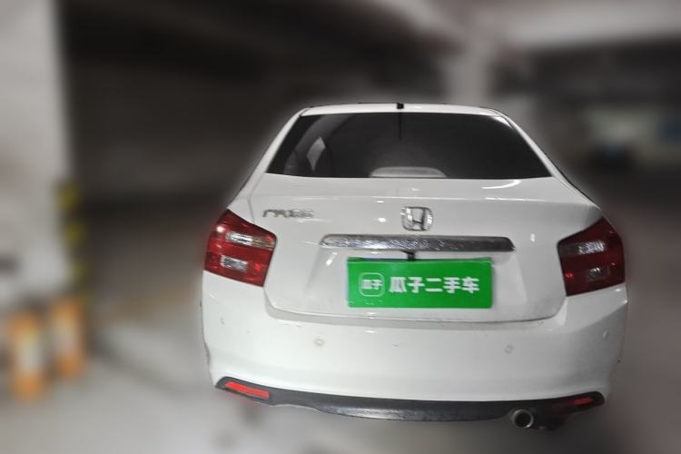 Used Honda City Classic 2014 Style 1.5L Manual Elite Edition Rear