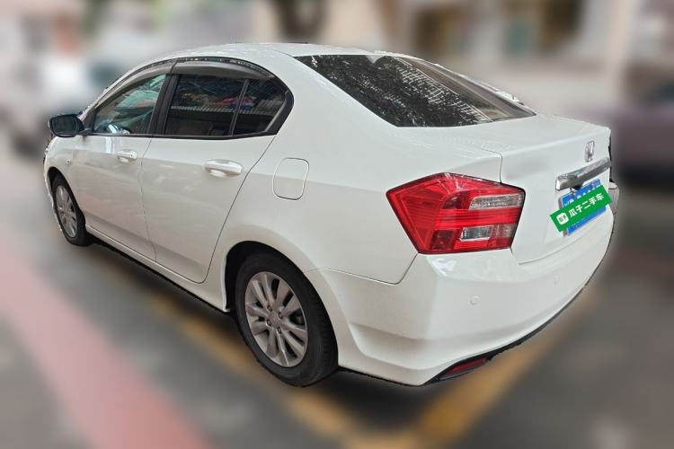 Used Honda City Classic 2014 Style 1.5L Automatic Elite Edition Rear Left 45 Deg