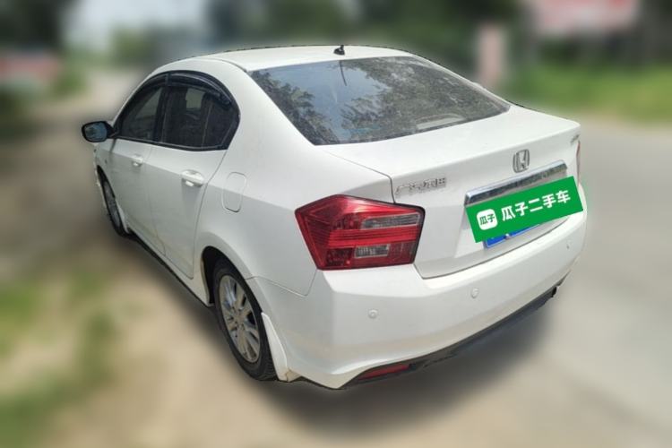 Used Honda City Classic 2014 Style 1.5L Automatic Elite Edition Rear Left 45 Deg