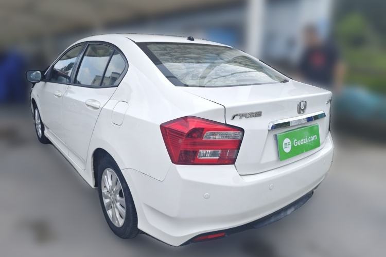 Used Honda City Classic 2014 Style 1.5L Manual Elite Edition Rear Left 45 Deg