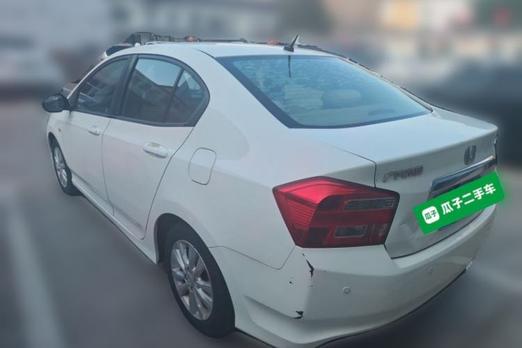 Used Honda City Classic 2014 Style 1.5L Manual Elite Edition Rear Left 45 Deg