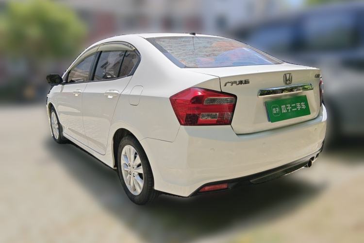Used Honda City Classic 2014 Style 1.5L Manual Elite Edition Rear Left 45 Deg