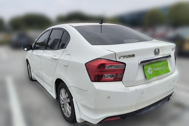 Used Honda City Classic 2014 Style 1.5L Automatic Elite Edition Rear Left 45 Deg