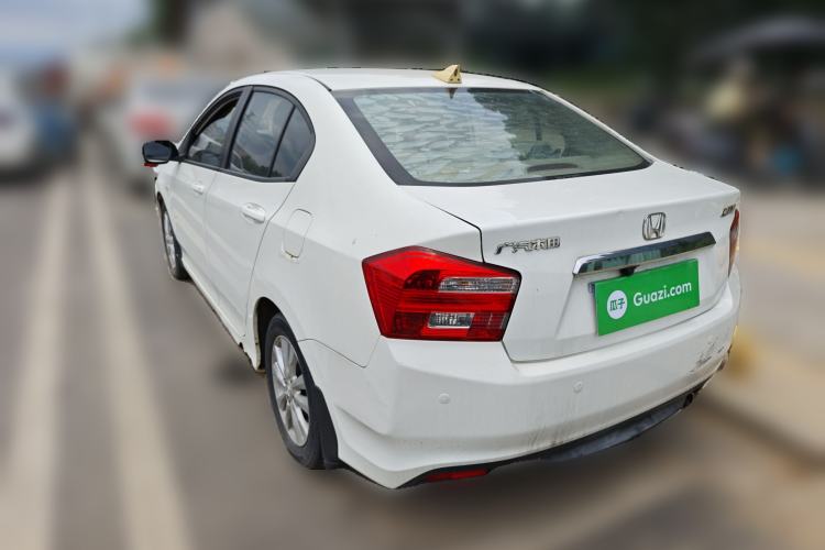 Used Honda City Classic 2014 Style 1.5L Manual Elite Edition Rear Left 45 Deg