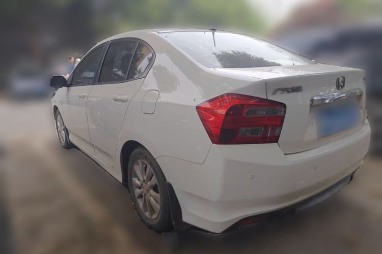 Used Honda City Classic 2014 Style 1.5L Automatic Elite Edition Rear Left 45 Deg