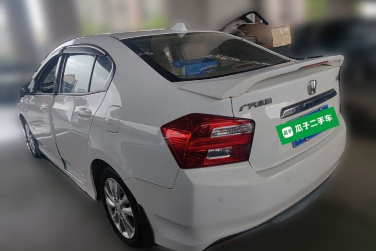 Used Honda City Classic 2014 Style 1.5L Manual Elite Edition Rear Left 45 Deg