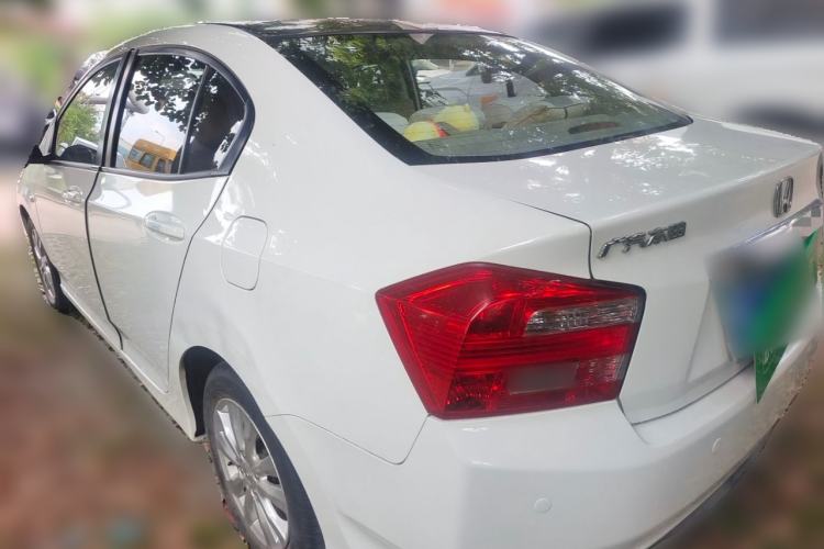 Used Honda City Classic 2014 Style 1.5L Automatic Elite Edition Rear Left 45 Deg