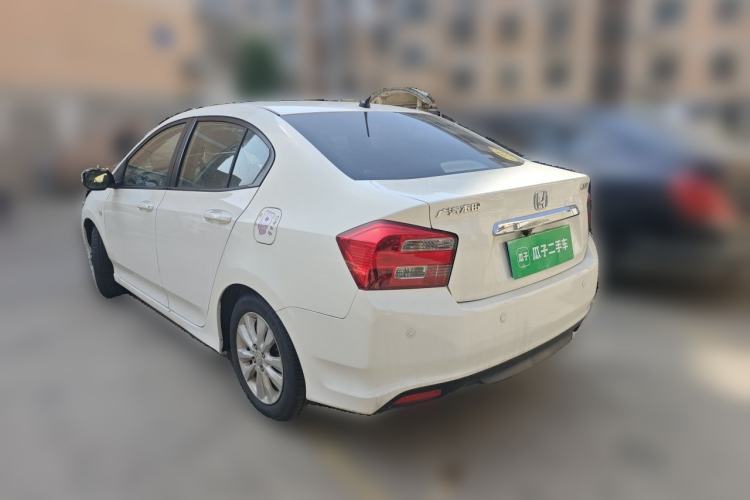 Used Honda City Classic 2014 Style 1.5L Automatic Elite Edition Rear Left 45 Deg