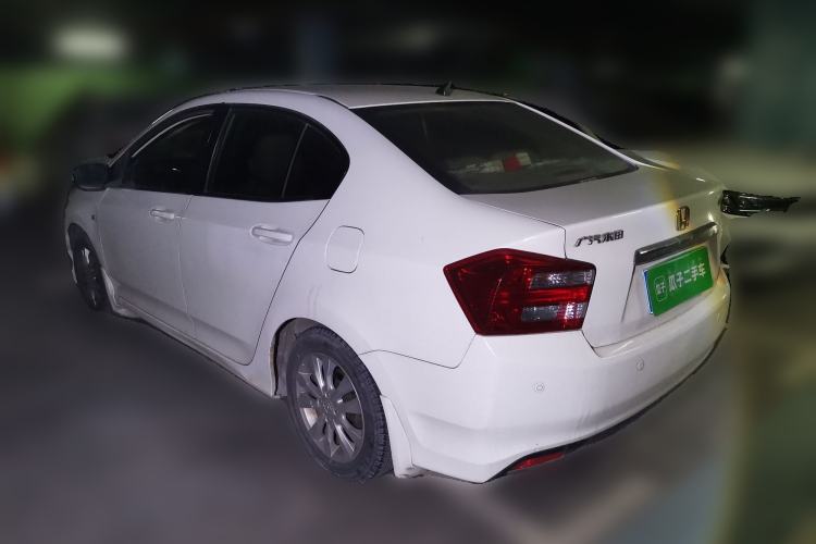 Used Honda City Classic 2014 Style 1.5L Manual Elite Edition Rear Left 45 Deg