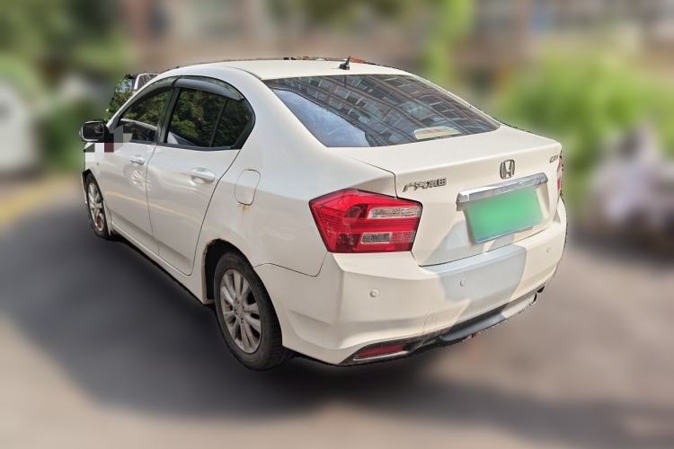 Used Honda City Classic 2014 Style 1.5L Manual Elite Edition Rear Left 45 Deg