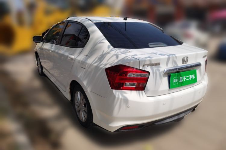 Used Honda City Classic 2014 Style 1.5L Automatic Elite Edition Rear Left 45 Deg