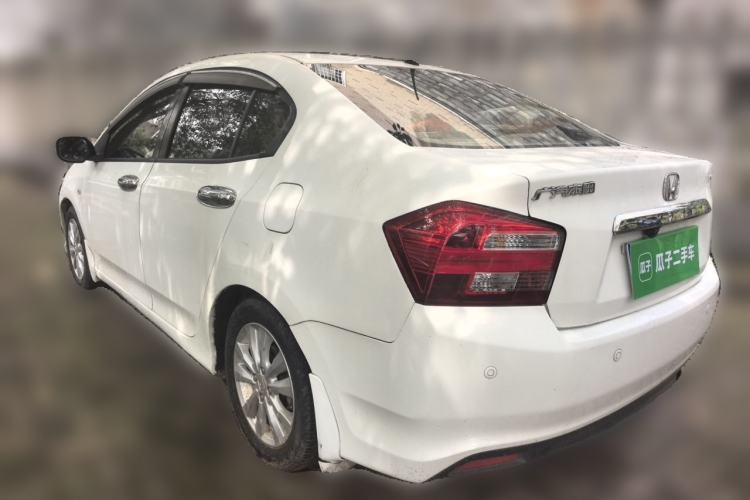 Used Honda City Classic 2014 Style 1.5L Manual Elite Edition Rear Left 45 Deg