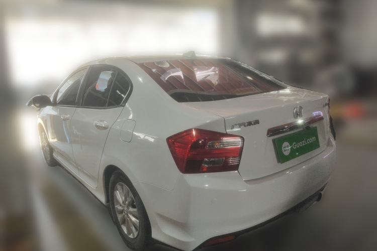 Used Honda City Classic 2014 Style 1.5L Automatic Elite Edition Rear Left 45 Deg