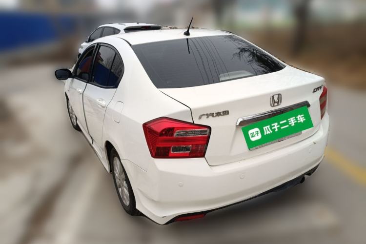 Used Honda City Classic 2014 Style 1.5L Manual Elite Edition Rear Left 45 Deg