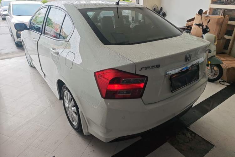 Used Honda City Classic 2014 Style 1.5L Automatic Elite Edition Rear Left 45 Deg