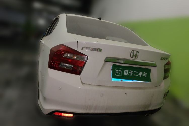 Used Honda City Classic 2014 Style 1.5L Automatic Elite Edition Rear Left 45 Deg