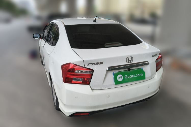 Used Honda City Classic 2014 Style 1.5L Automatic Elite Edition Rear Left 45 Deg