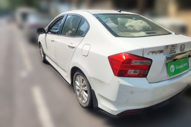 Used Honda City Classic 2014 Style 1.5L Automatic Elite Edition Rear Left 45 Deg