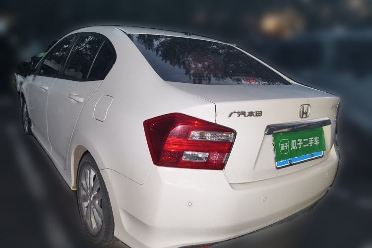 Used Honda City Classic 2014 Style 1.5L Manual Elite Edition Rear Left 45 Deg