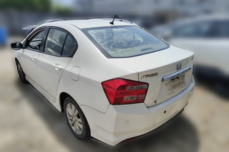 Used Honda City Classic 2014 Style 1.5L Automatic Elite Edition Rear Left 45 Deg