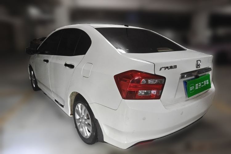 Used Honda City Classic 2014 Style 1.5L Manual Elite Edition Rear Left 45 Deg