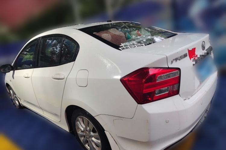 Used Honda City Classic 2014 Style 1.5L Automatic Elite Edition Rear Left 45 Deg
