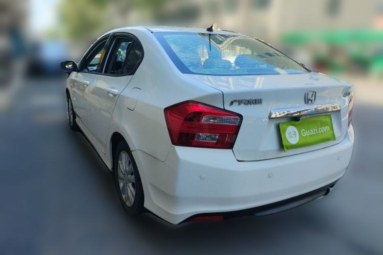 Used Honda City Classic 2014 Style 1.5L Manual Elite Edition Rear Left 45 Deg