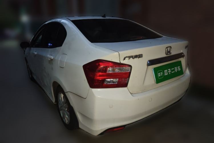 Used Honda City Classic 2014 Style 1.5L Manual Elite Edition Rear Left 45 Deg