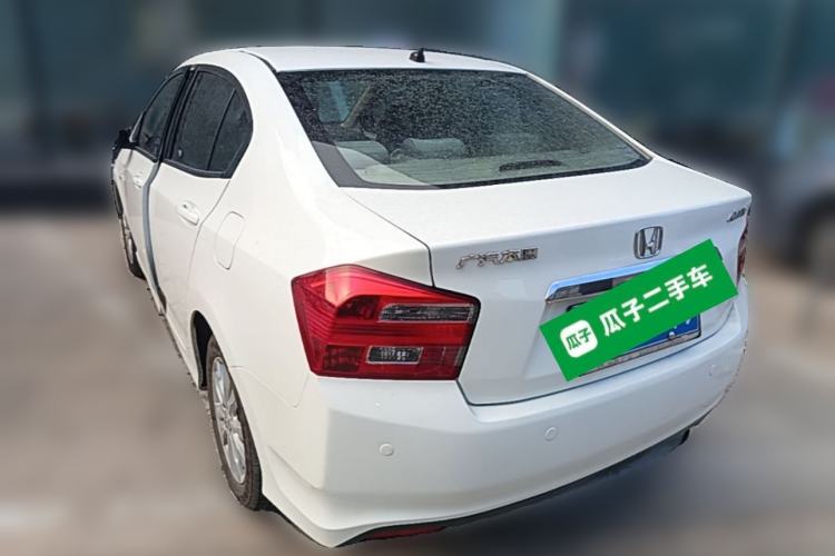 Used Honda City Classic 2014 Style 1.5L Automatic Elite Edition Rear Left 45 Deg