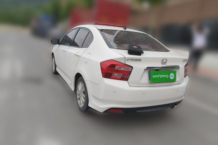 Used Honda City Classic 2014 Style 1.5L Automatic Elite Edition Rear Left 45 Deg