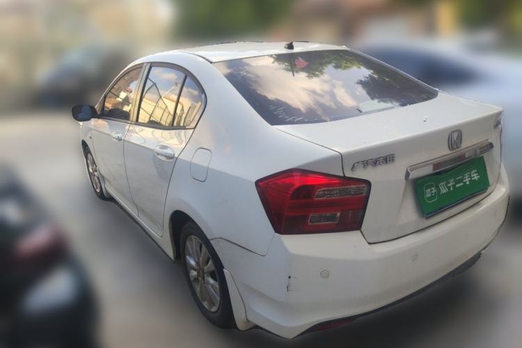 Used Honda City Classic 2014 Style 1.5L Manual Elite Edition Rear Left 45 Deg