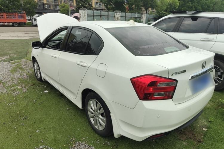 Used Honda City Classic 2014 Style 1.5L Automatic Elite Edition Rear Left 45 Deg