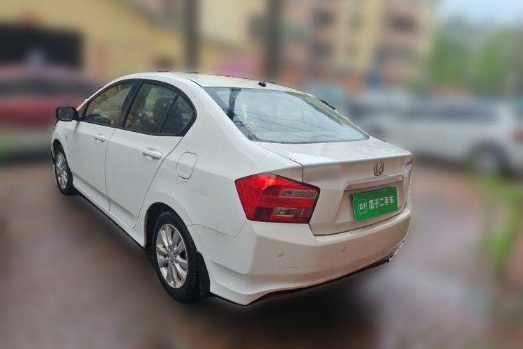 Used Honda City Classic 2014 Style 1.5L Manual Elite Edition Rear Left 45 Deg