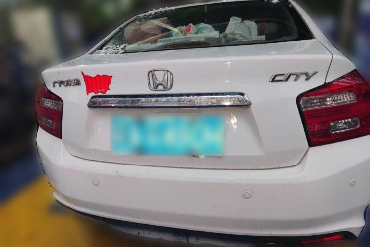 Used Honda City Classic 2014 Style 1.5L Automatic Elite Edition Rear