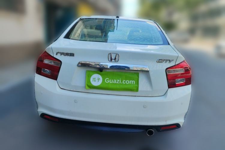Used Honda City Classic 2014 Style 1.5L Manual Elite Edition Rear