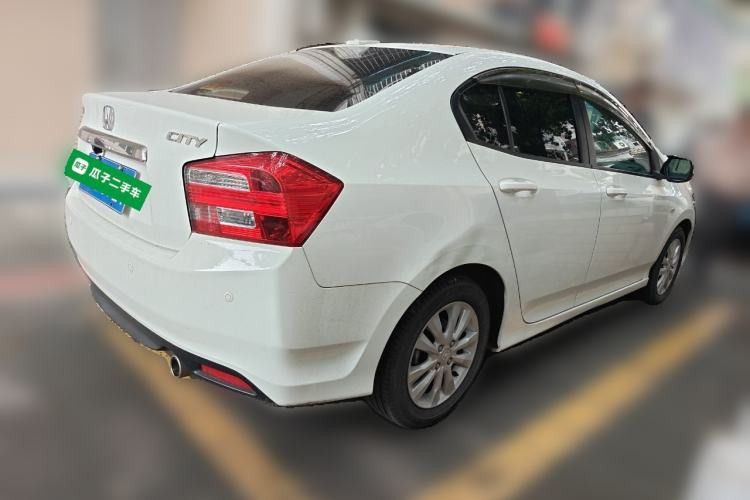 Used Honda City Classic 2014 Style 1.5L Automatic Elite Edition Rear Right 45 Deg