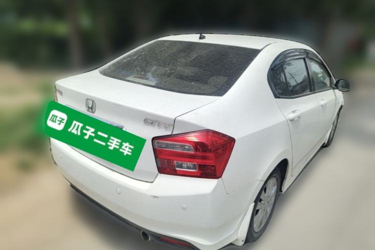 Used Honda City Classic 2014 Style 1.5L Automatic Elite Edition Rear Right 45 Deg