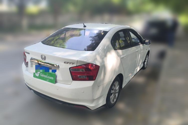 Used Honda City Classic 2014 Style 1.5L Automatic Elite Edition Rear Right 45 Deg