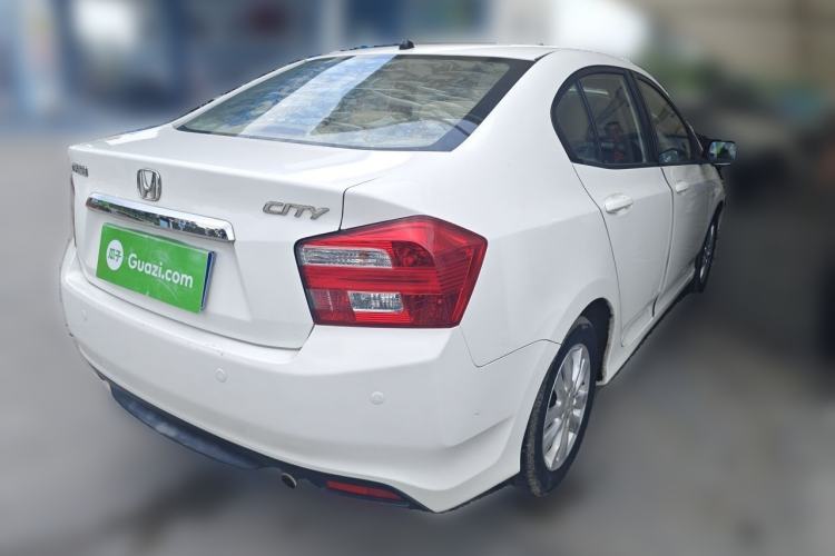 Used Honda City Classic 2014 Style 1.5L Manual Elite Edition Rear Right 45 Deg