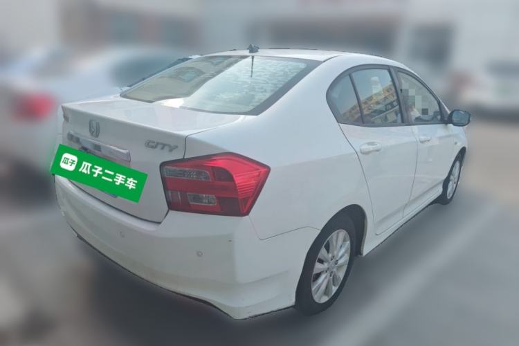 Used Honda City Classic 2014 Style 1.5L Manual Elite Edition Rear Right 45 Deg