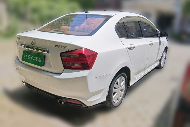 Used Honda City Classic 2014 Style 1.5L Manual Elite Edition Rear Right 45 Deg