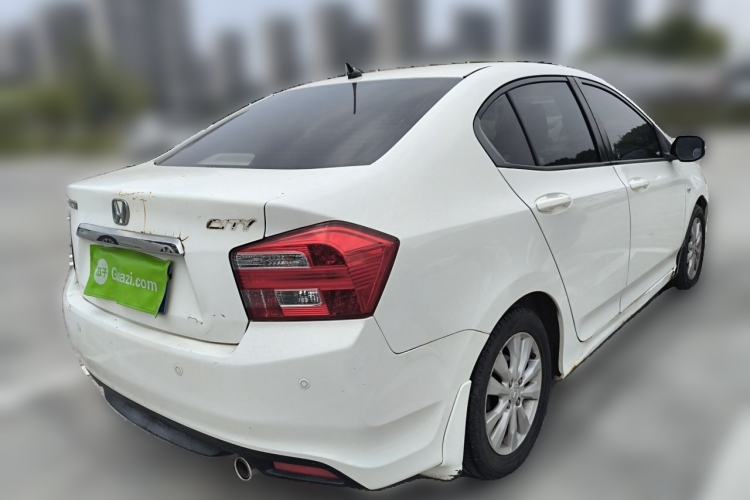 Used Honda City Classic 2014 Style 1.5L Automatic Elite Edition Rear Right 45 Deg