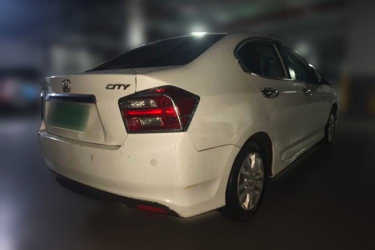 Used Honda City Classic 2014 Style 1.5L Automatic Elite Edition Rear Right 45 Deg