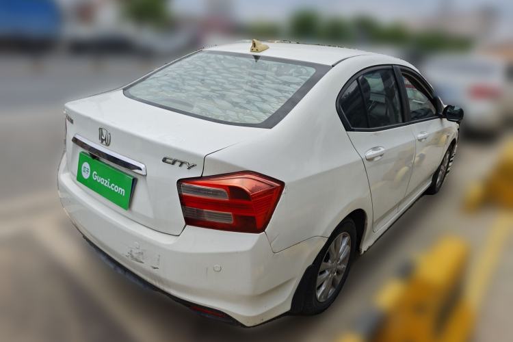 Used Honda City Classic 2014 Style 1.5L Manual Elite Edition Rear Right 45 Deg