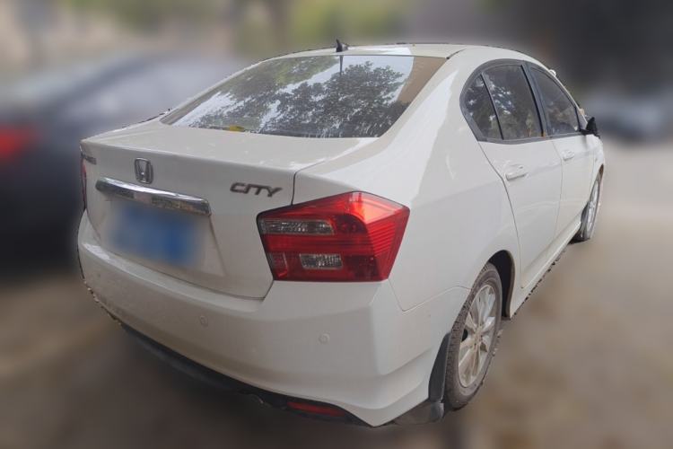 Used Honda City Classic 2014 Style 1.5L Automatic Elite Edition Rear Right 45 Deg