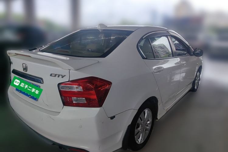 Used Honda City Classic 2014 Style 1.5L Manual Elite Edition Rear Right 45 Deg