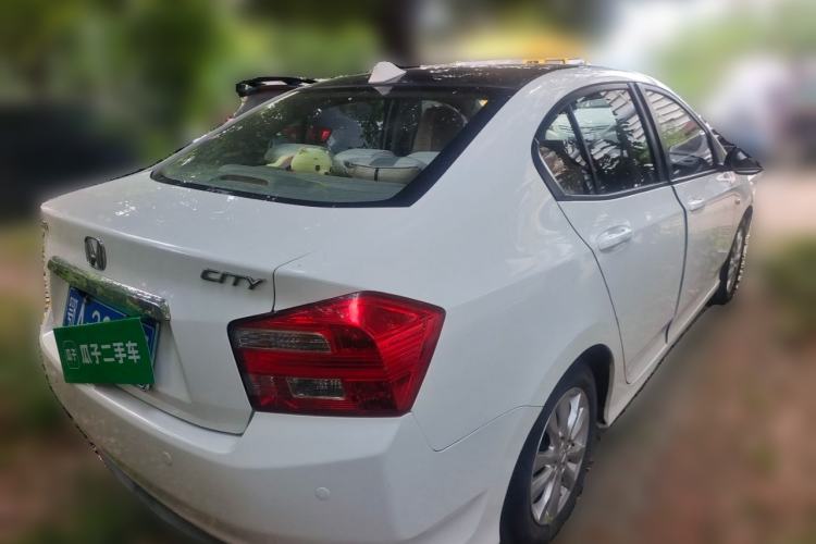 Used Honda City Classic 2014 Style 1.5L Automatic Elite Edition Rear Right 45 Deg