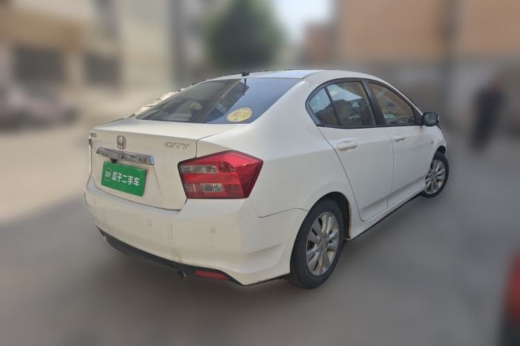Used Honda City Classic 2014 Style 1.5L Automatic Elite Edition Rear Right 45 Deg