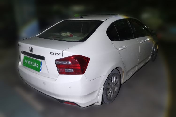 Used Honda City Classic 2014 Style 1.5L Manual Elite Edition Rear Right 45 Deg