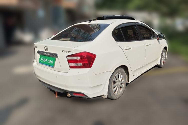 Used Honda City Classic 2014 Style 1.5L Manual Elite Edition Rear Right 45 Deg